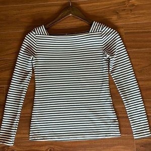 Long Sleeve Boatneck Shirt